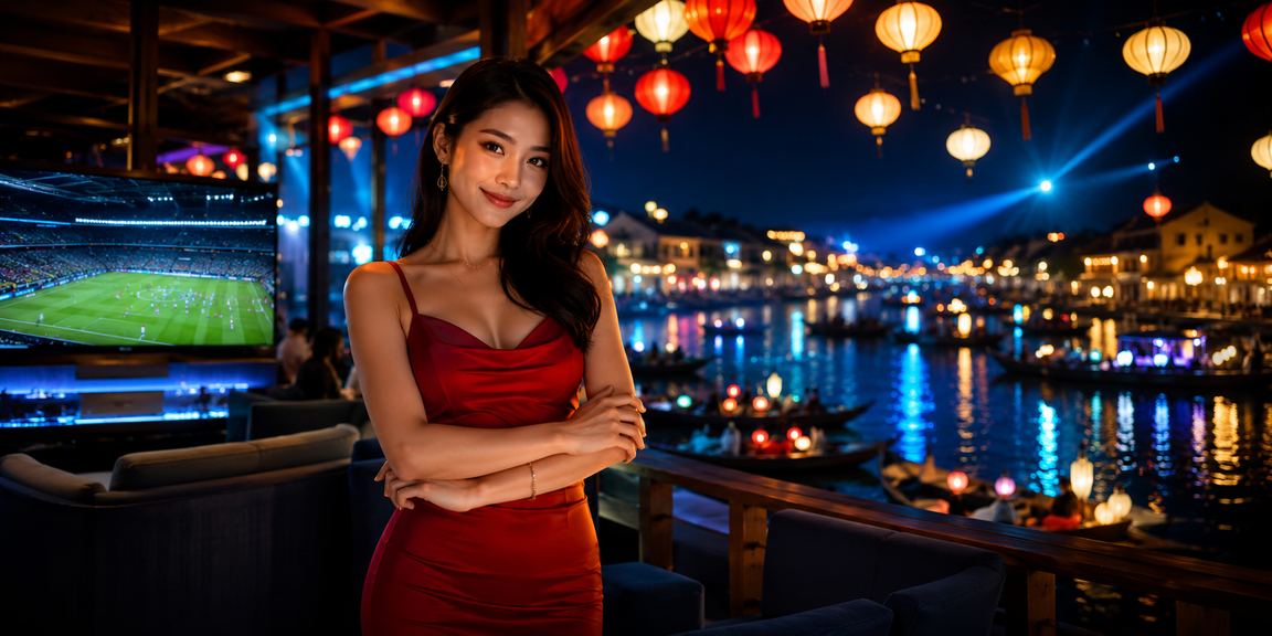 Khách hàng tại Hội An tận hưởng tiền thưởng cá cược thể thao